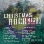 Christmas Rock Night 2018 line up