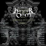 Hammer of Doom 2018 Time Table