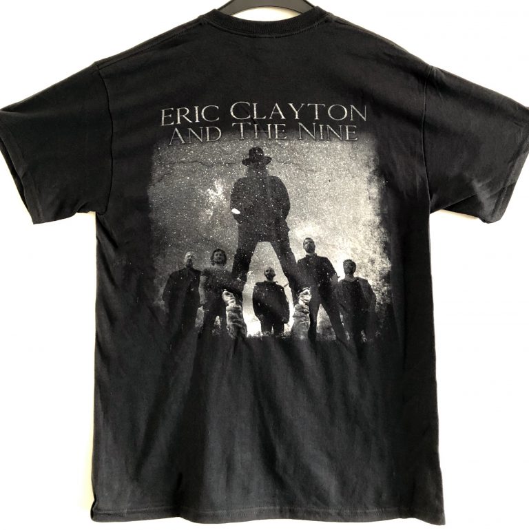 Eric Clayton And The Nine - T-shirt (back)
