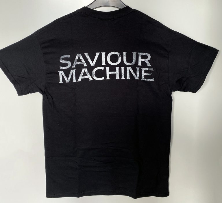 Saviour Machine T-shirt (back)
